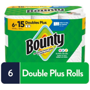 Bounty Select-A-Size 2-Ply Paper Towels - 6 Roll