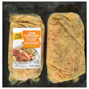Chef's Counter Lemon Peppercorn Chicken Breast - 12 Oz