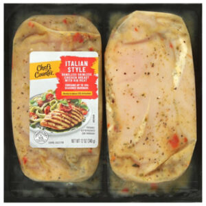 Chef's Counter Italian Style Chicken Breast - 12 Oz