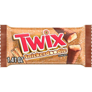 Twix Snickerdoodle Single 1.4 Ounces Each - 1.41 OZ