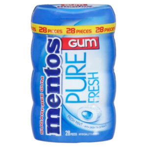 Mentos Pure Fresh Sugar-free Fresh Mint Gum - 28 CT
