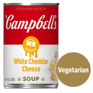 Campbells White Cheddar Cheese Soup 10.5 Oz Can - 10.5 OZ