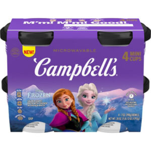Campbells Kids Soup Disney Frozen Souper Shapes Pasta With Chicken - 28 OZ