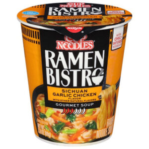 Nissin Cup Noodles Ramen Bistro Sichuan Garlic Chicken Unit 3.1 Oz - 3.1 OZ