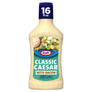 Kraft Caesar with Bacon Dressing - 16 Fl. Oz.