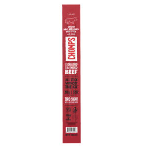 Chomps Smoky Bbq Beef Stick 1.15oz - 1.15 OZ