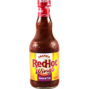 Franks Redhot General Tso Wings Sauce 12 Fl Oz - 12 FZ