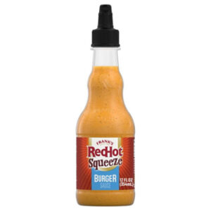 Franks Redhot Burger Sauce Squeeze Sauce - 12 FZ