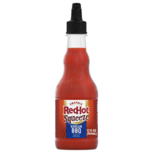 Franks Redhot Korean Bbq Squeeze Sauce - 12 FZ