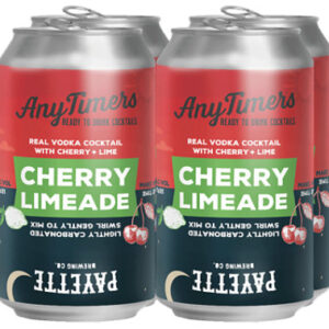 Anytimers Cherry Limeade Cans - 4-12 FZ