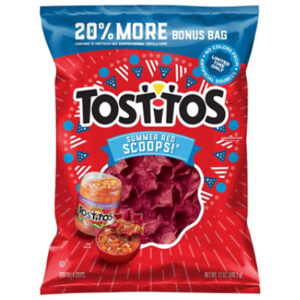 Tostitos Scoops Summer Red 12oz - 12 OZ