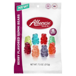 Berry Flavor Gummi Bears - 7.5 OZ