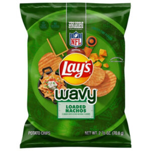 Lays Wavy Loaded Nachos 2.5oz - 2.5 OZ