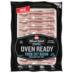 Hormel Black Label Oven Ready Thick Cut Bacon 9.3 Oz - 9.3 OZ