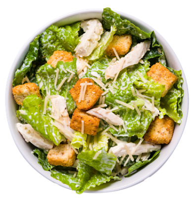 Chicken Caesar Salad With Croutons - LB