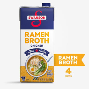 Swanson Broth Ramen Chicken - 32 OZ