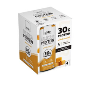 Slate Protein Ultra Caramel Ready To Drink 4-11fz - 4-11 FZ