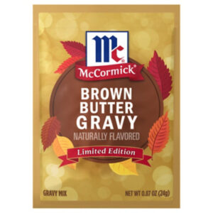 Mccormick Brown Butter Gravy 12 Count .87 Ounce - 12-.87 OZ