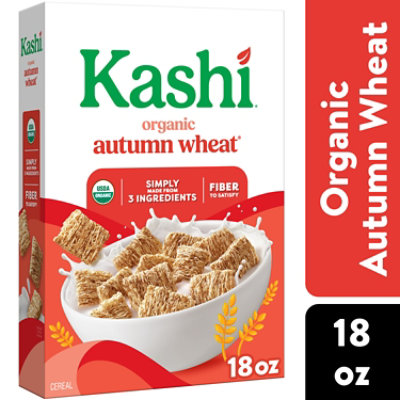 Kashi Organic Cereal Autumn Wheat - 18 OZ
