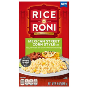 Rice A Roni Rice Mix Mexican Street Corn 12 Count - 6.9 Oz