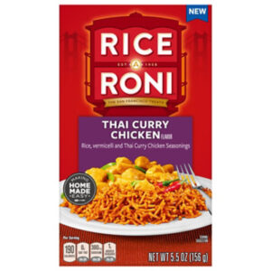 Rice A Roni Rice Mix Thai Curry Chicken - 6.9 Oz