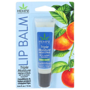 Hempz Triple Moisture Herbal Lip Balm .44 Oz. - .44 OZ