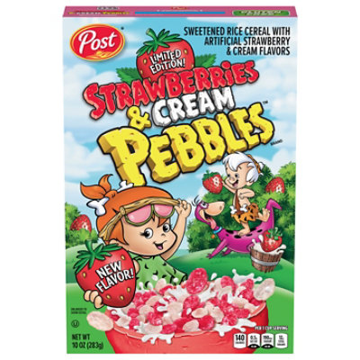 Pebbles Strawberries & Cream 10 Ounce - 10 OZ