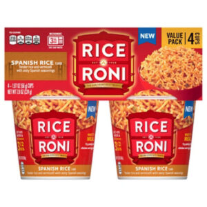 Rice A Roni Rice Mix Spanish Rice 7.9 Oz 4 Count - 7.9 OZ