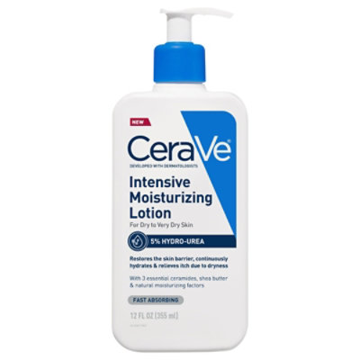 Cerave Intensive Moisturizing Lotion 12oz - 12 OZ