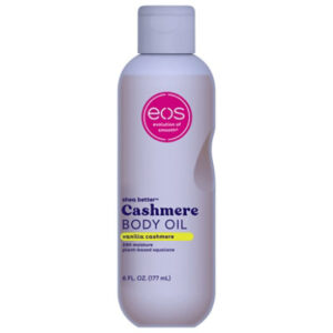 Eos Vanilla Cashmere Body Oil 6oz - 6 FZ