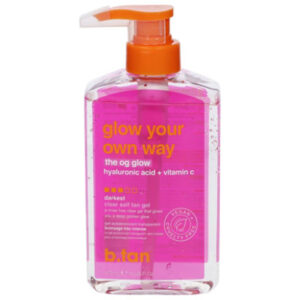 A Clear Dark Self Tan Gel Enriched With Skincare Faves Hyaluronic Acid Plus Vitamin C - 16 FZ