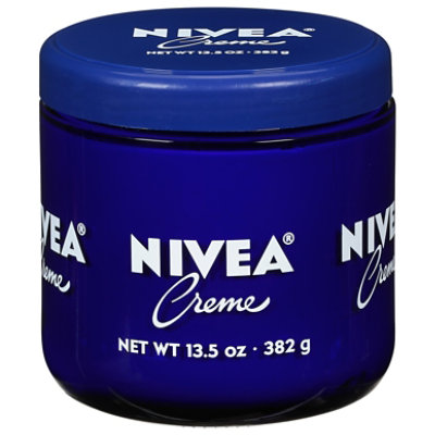 Niv Crm Glass Jar 13.5floz Natl - 13.5 FZ