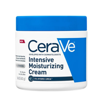 Cerave Intensive Moisturizing Cream, 16oz - 16 OZ