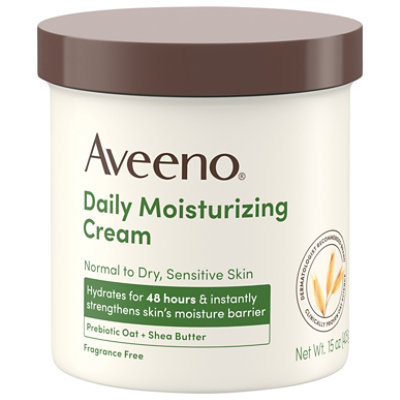 Aveeno Daily Moisturizing Cream 15oz - 15 OZ