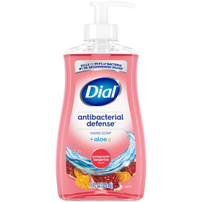 Dial Liquid Hand Soap Ab Pomegranate & Tangerine Ip12/11floz Us - 11 FZ