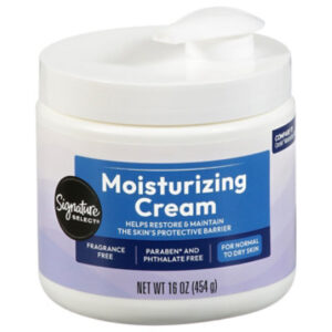 Signature Select Moisturizing Cream Fragrance Free 16 Oz - 16 OZ