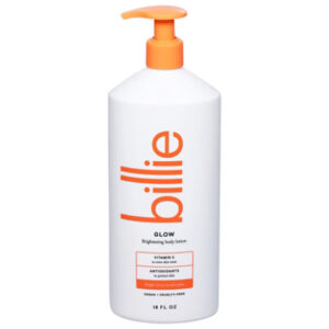 Us Billie Body Lotion Glow - 18 OZ
