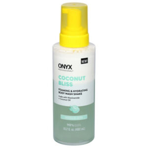 Onyx Professional Foaming & Hydrating Body Wash Shake, Coconut Bliss, 16.2 Fl Oz - 16.2 OZ