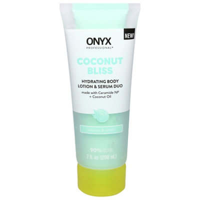 Onyx Professionals Hydrating Lotion & Serum Duo Coconut Bliss 7 Fl Oz - 7 FZ