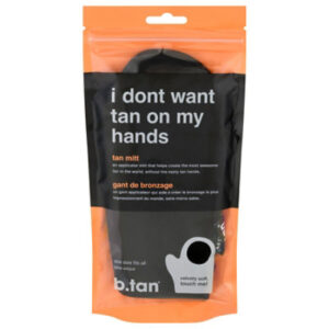 A Tan Mitt That Helps Create The Most Awesome Tan In The World - EA