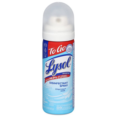 Lysol To Go Spray 1.5oz - 1.5 OZ