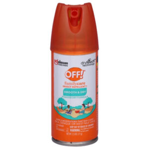 Off Fc Smth Dry Aero 2.5oz - 2.5 OZ