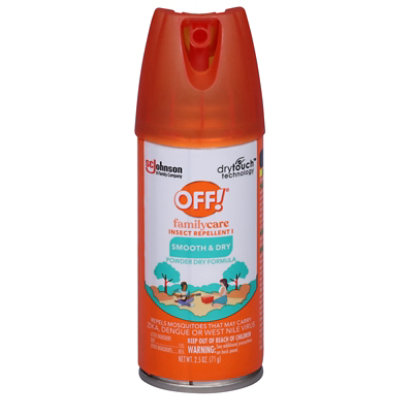 Off Fc Smth Dry Aero 2.5oz - 2.5 OZ