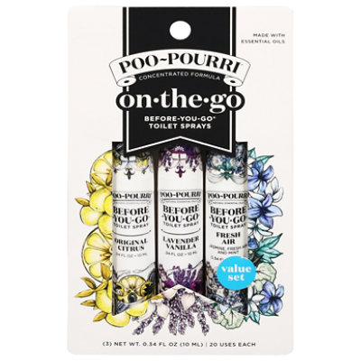 Pourri On The Go 3ct - 3 CT