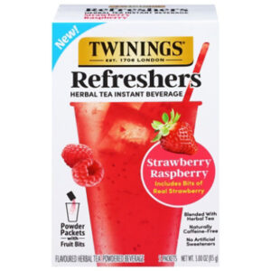Twining Tea Refresher Strawberry Raspberry - 5 CT
