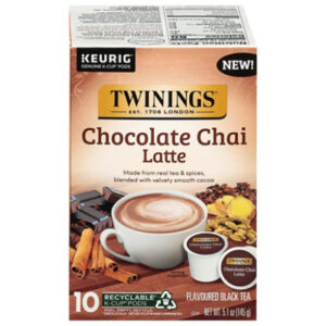 Twining Tea Latte Chocolate Chai Kcup - 10 CT