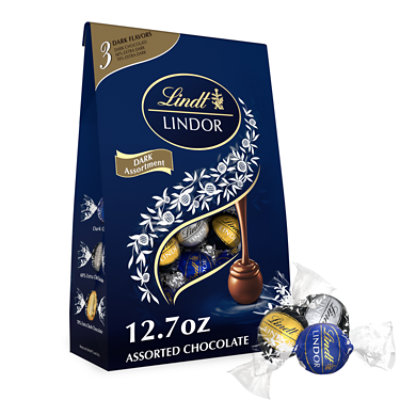 Lindor Asst Dark Choc Truffle - 12.7 OZ