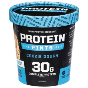 Protein Pints Ice Cream 30g Protein Cookie Dough - 16 OZ