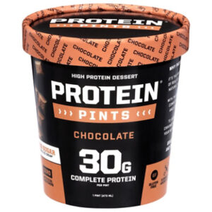 Protein Pints Ice Cream 30g Protein Chocolate - 16 OZ