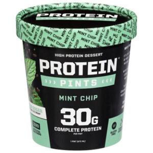 Protein Pints Ice Cream 30g Protein Mint Chip - 16 OZ